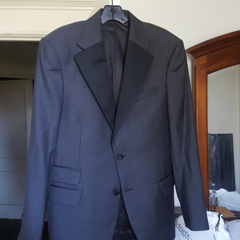 Neil Barrett men's tuxedo jacket